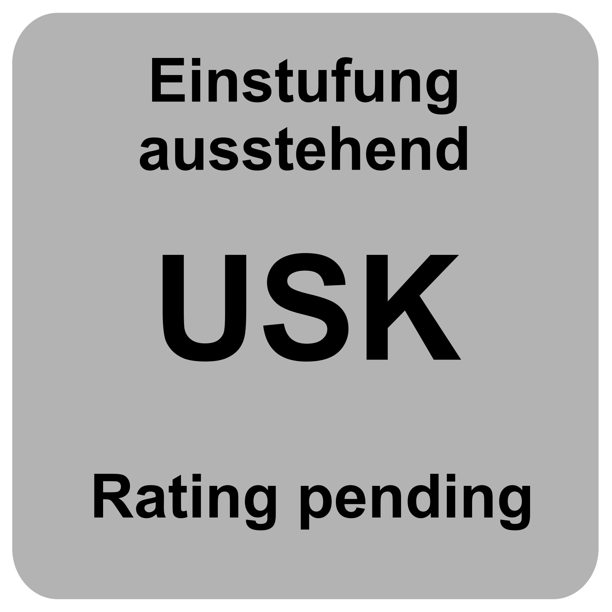 Alterseinstufung ausstehend